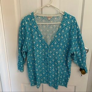 Modern apron Cardigan